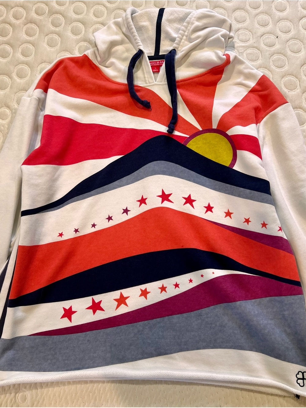 Krimson Klover Julia Hoodie LARGE